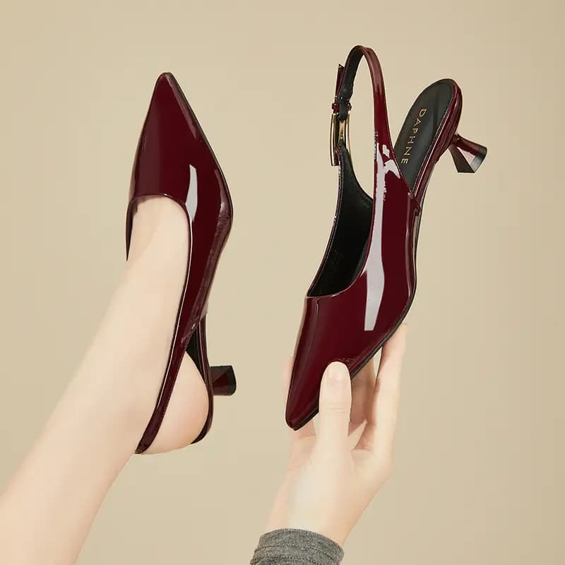 DAPHNE Slim Heel High Heels 4.8cm Women's 4