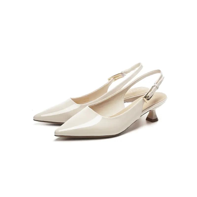 DAPHNE Slim Heel High Heels 4.8cm Women's 9