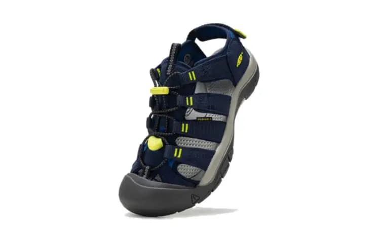 KEEN Newport Boundless Uşaq İdman Ayaqqabısı Mavi/Yaşıl 3