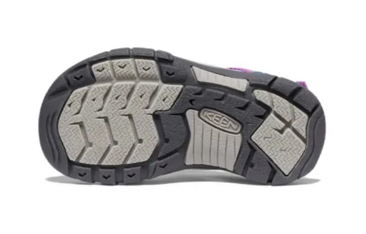 KEEN Newport Uşaq Açıq Hava Ayaqqabısı Mavi/Bənövşəyi 4