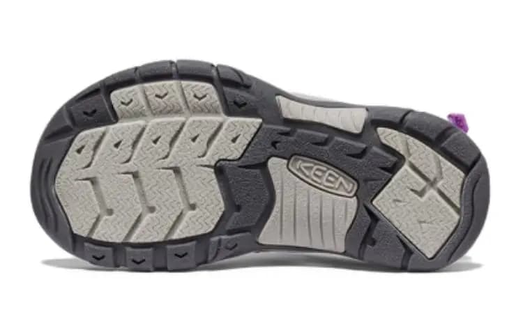 KEEN Newport Boundless Uşaq İdman Ayaqqabısı Mavi/Bənövşəyi 4