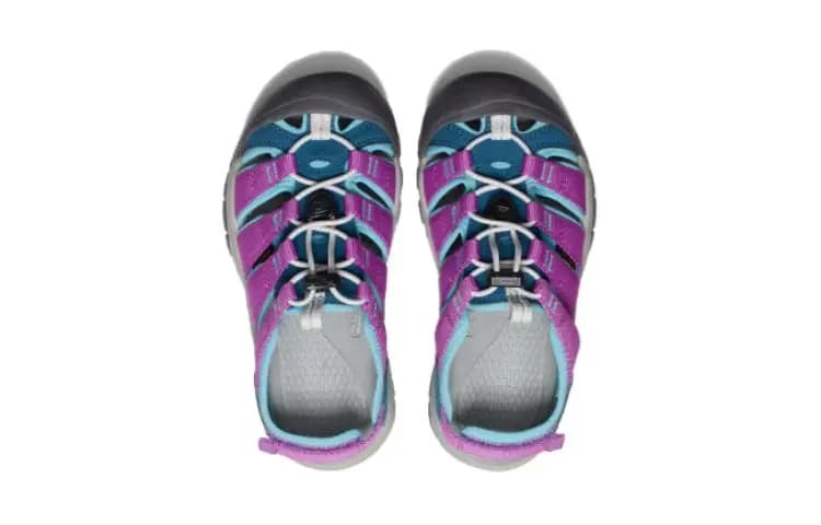 KEEN Newport Boundless Uşaq İdman Ayaqqabısı Mavi/Bənövşəyi 3