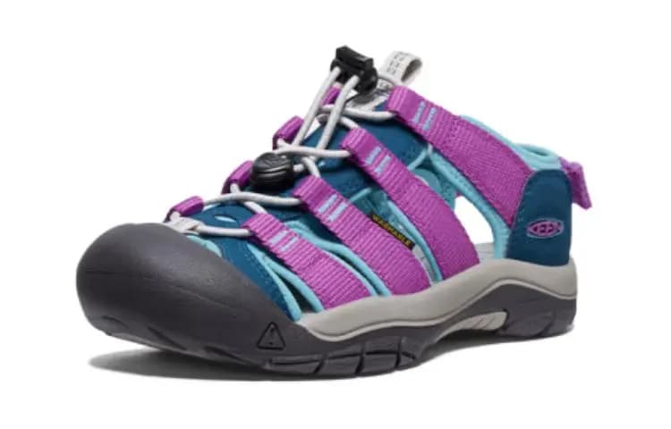 KEEN Newport Boundless Uşaq İdman Ayaqqabısı Mavi/Bənövşəyi 2