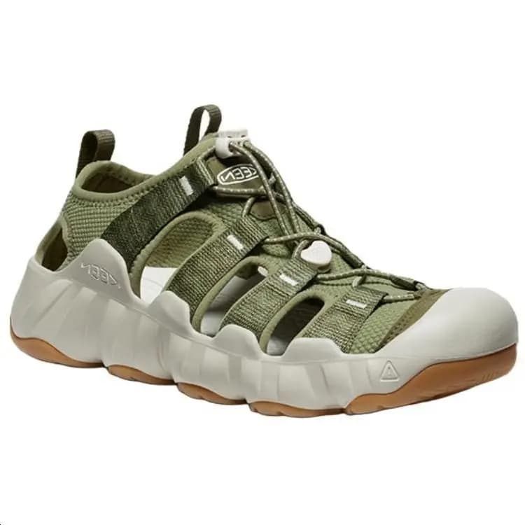 KEEN Hyperport H2 Non slip Breathable And Wear resistant River Trekking Shoes Men's Green 2
