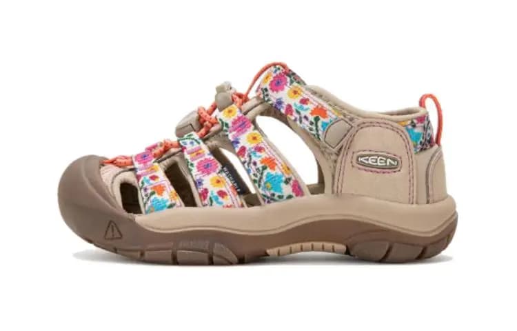 KEEN Newport H2 Anti-Slip Wear-Resistant Low-Top Outdoor Shoes Brown Children Aged 3-7 Years Old