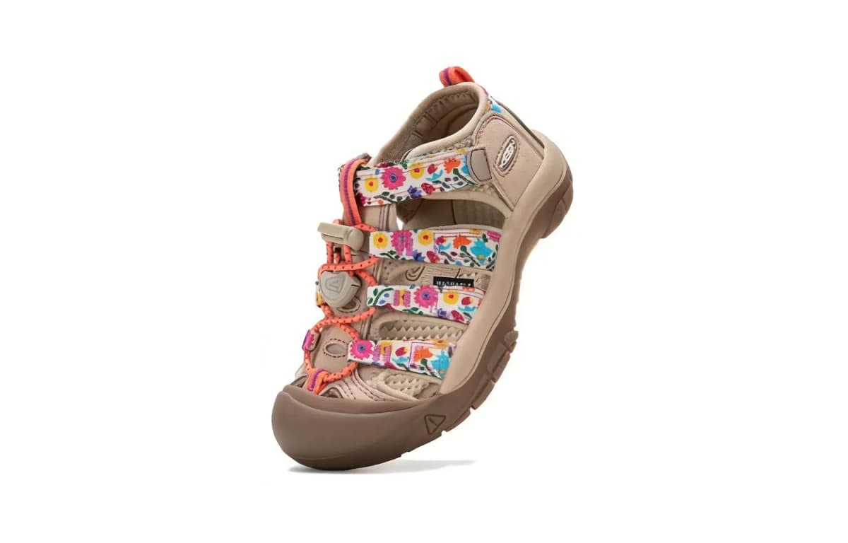 KEEN Newport H2 Uşaq İdman Ayaqqabısı Qəhvəyi 3