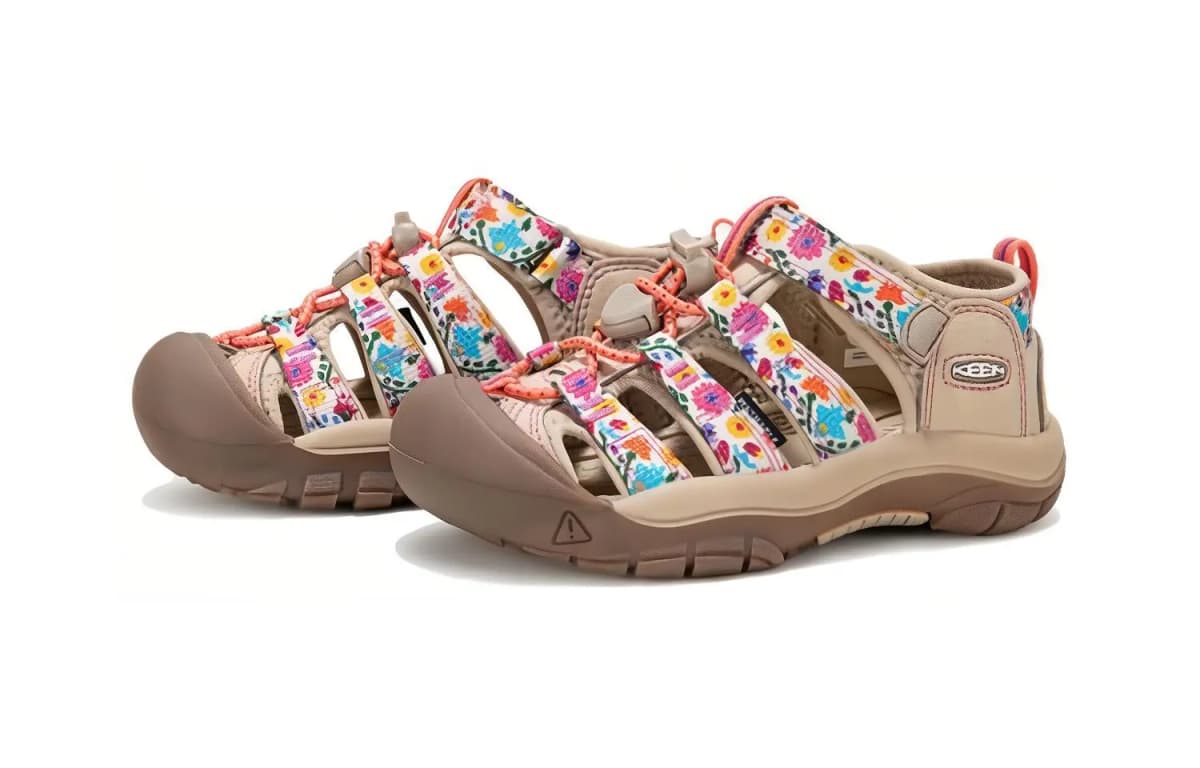 KEEN Newport H2 Uşaq İdman Ayaqqabısı Qəhvəyi 2
