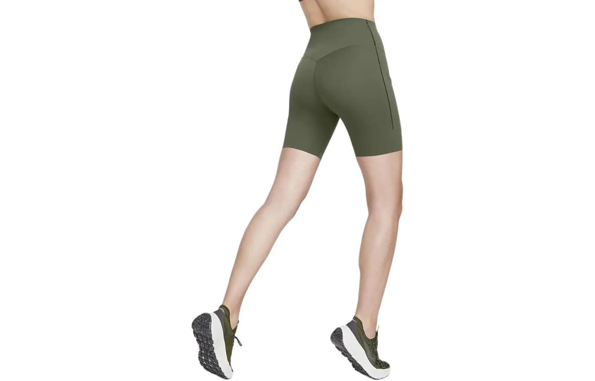 Nike Universa Sports Shorts Women's Khaki Green 2