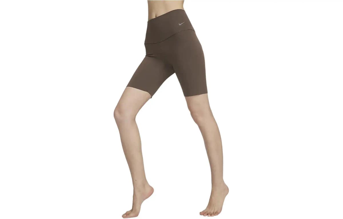 Nike Zenvy Sports Shorts Women's Baroque Brown