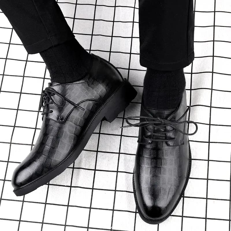 British Knights Dress Shoes Men's Black 5