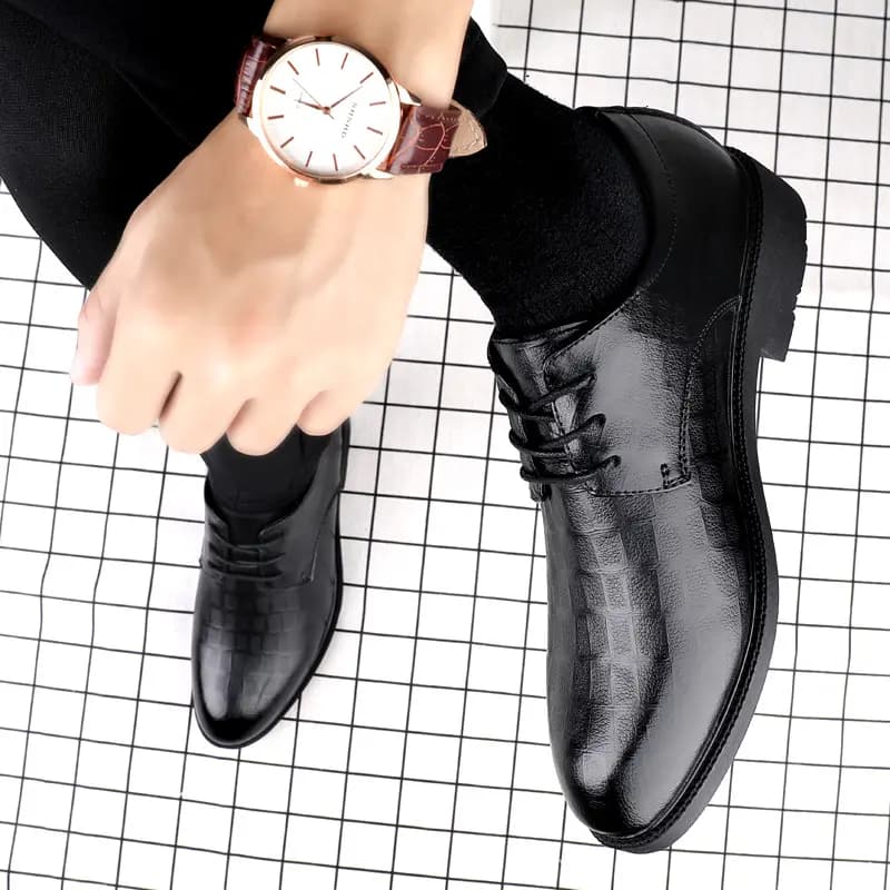 British Knights Dress Shoes Men's Black 13