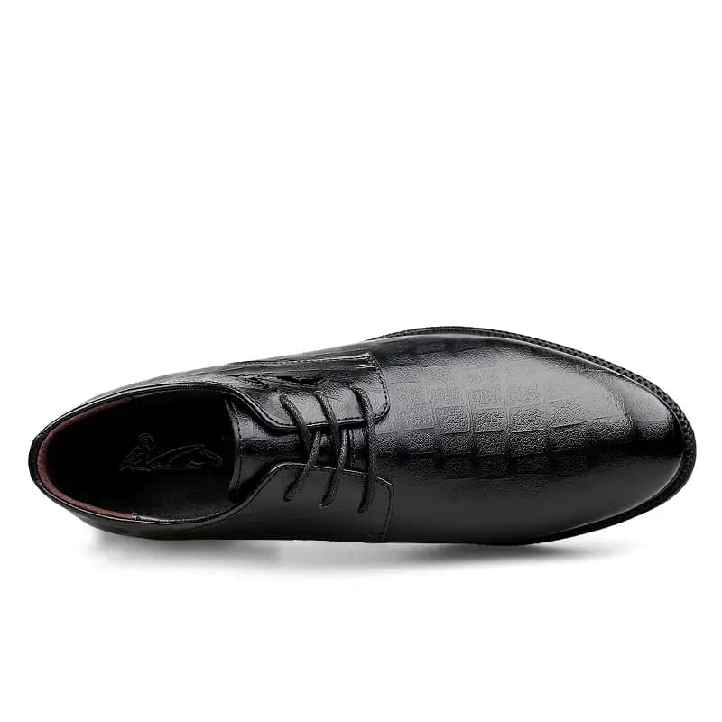 British Knights Dress Shoes Men's Black 4