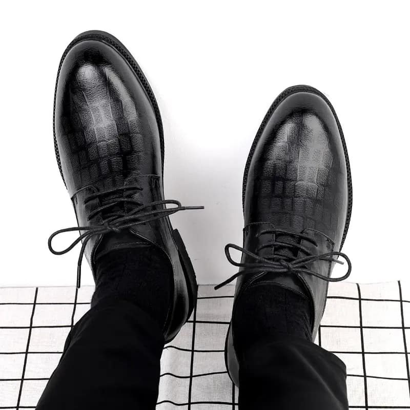 British Knights Dress Shoes Men's Black 8