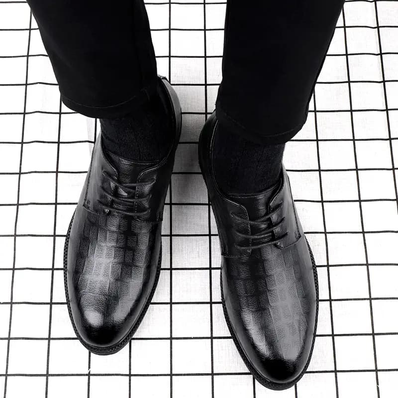 British Knights Dress Shoes Men's Black 6