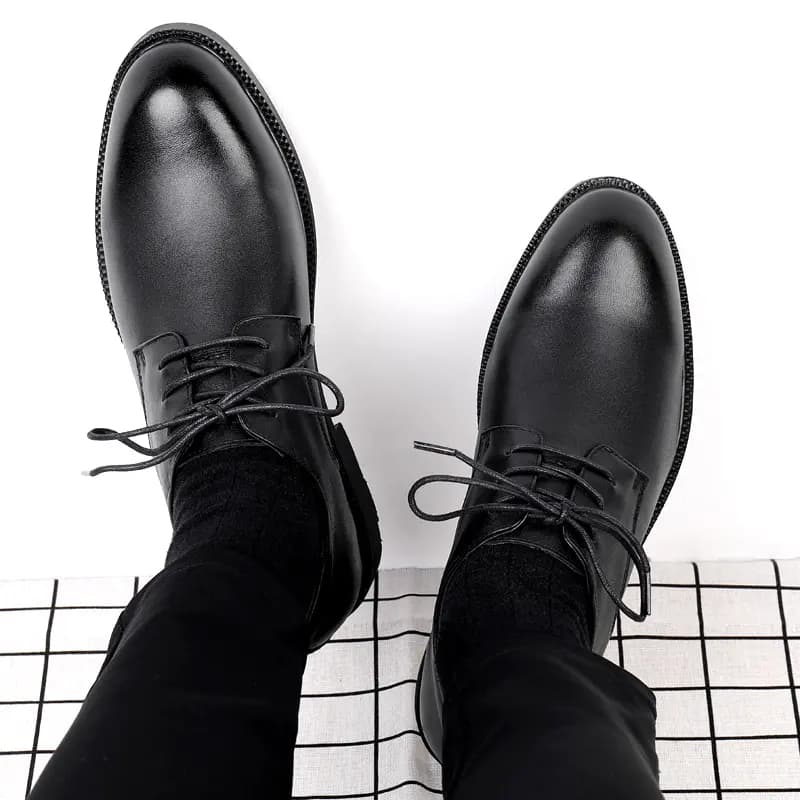 British Knights Dress Shoes Men's Black 14