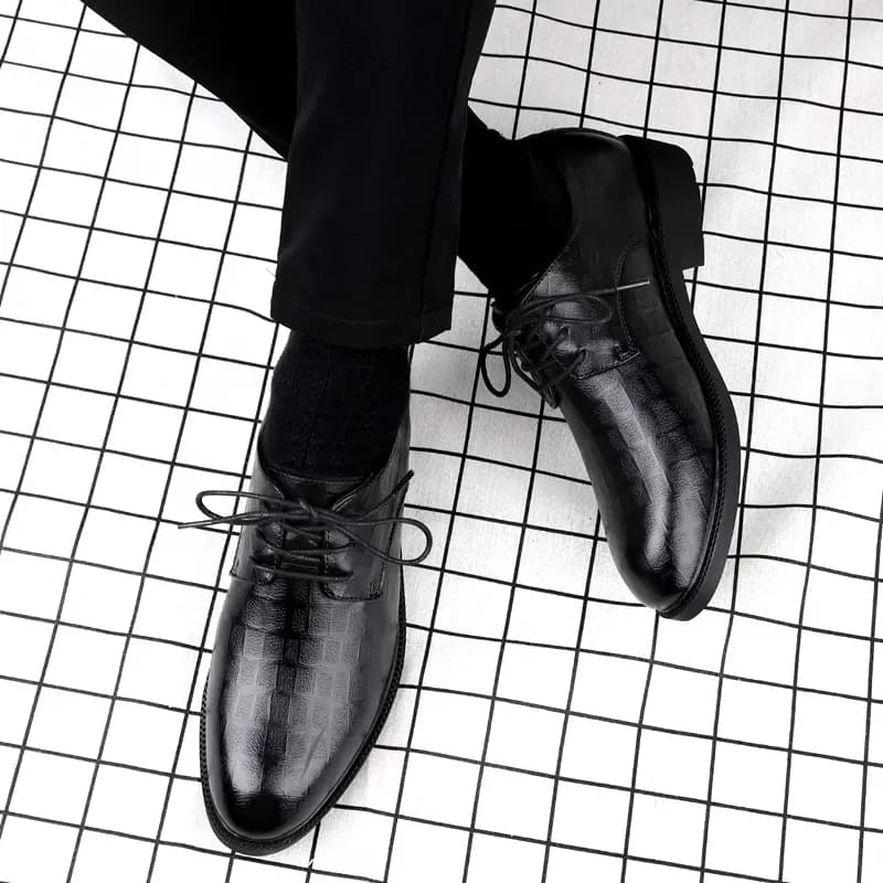 British Knights Dress Shoes Men's Black 15