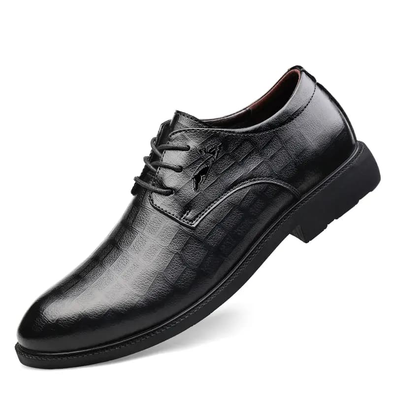 British Knights Dress Shoes Men's Black 3