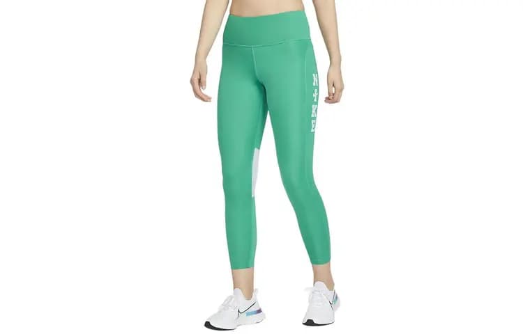 Nike Qadın Legginsi Yaşıl