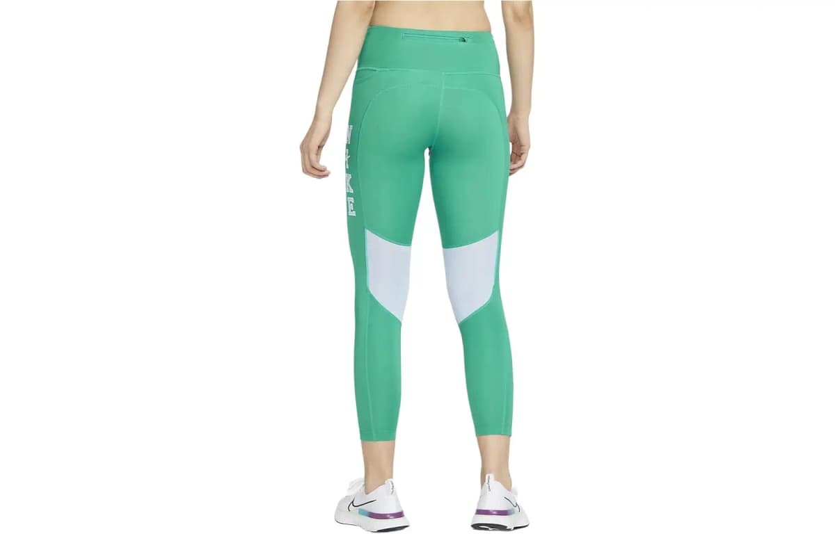 Nike Qadın Legginsi Yaşıl 2