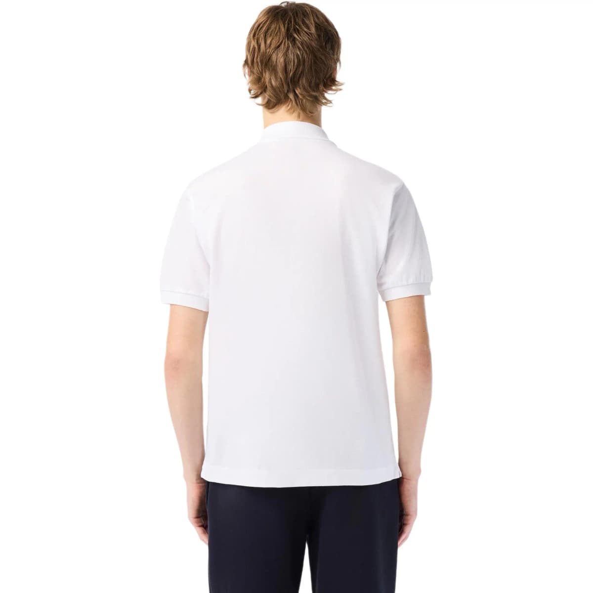 LACOSTE Logo appliqué Polo Köynək 4
