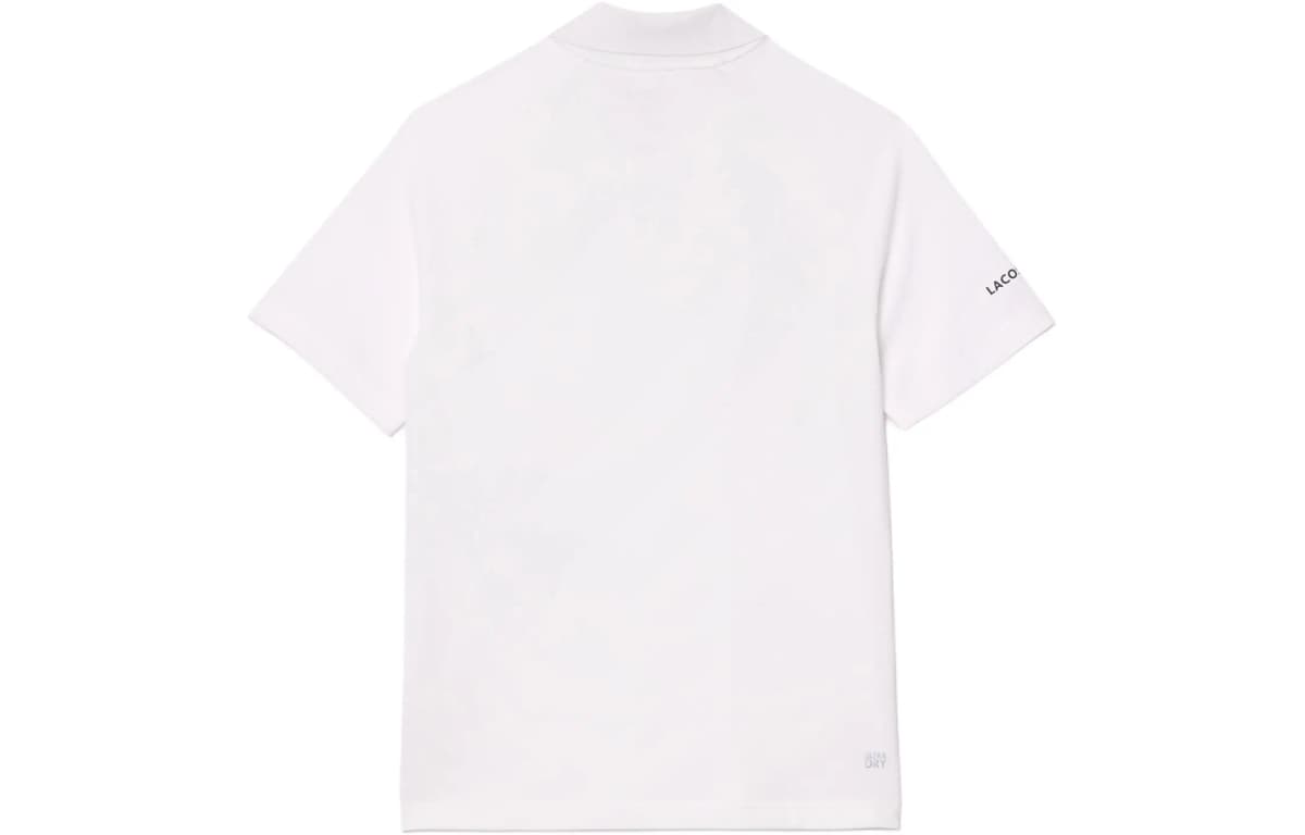 LACOSTE Logo appliqué Polo Köynək 2