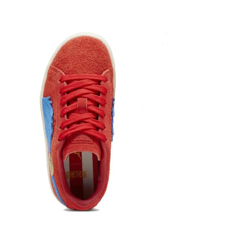 Puma One Piece X Suede Little Kid 'Luffy' 5