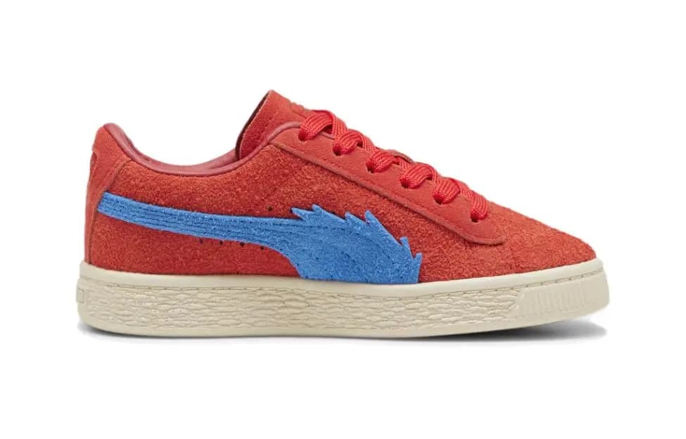 Puma One Piece X Suede Little Kid 'Luffy' 2