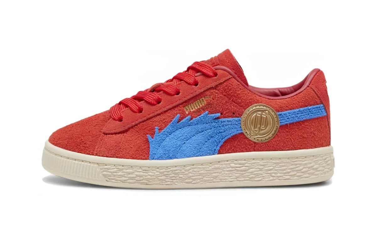Puma One Piece X Suede Little Kid 'Luffy'