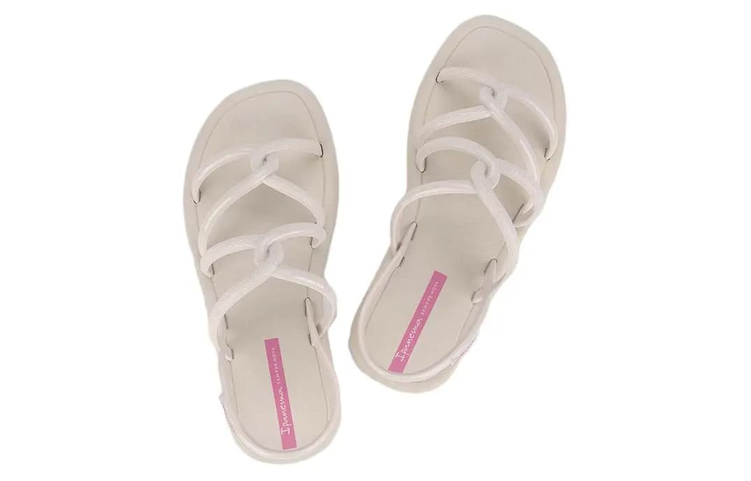 Ipanema Strap Sandals 1.5cm Women's Beige Pink 4