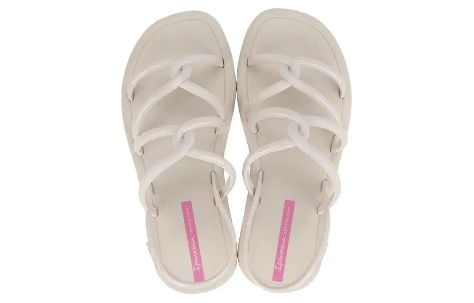 Ipanema Strap Sandals 1.5cm Women's Beige Pink 3