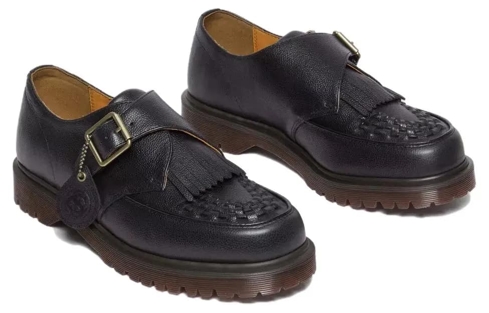 Dr. Martens Unisex Gündəlik Ayaqqabı Qara 4