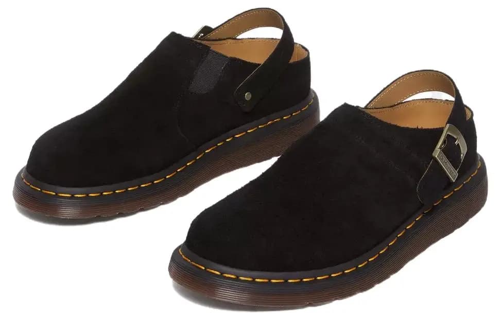 Dr.Martens Isham Dəri Mules 5