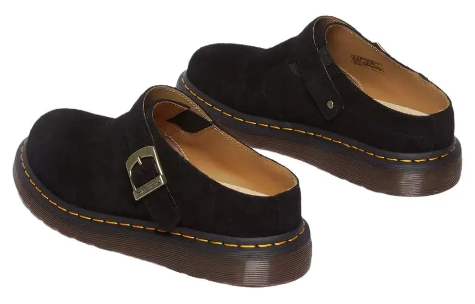 Dr.Martens Isham Dəri Mules 6