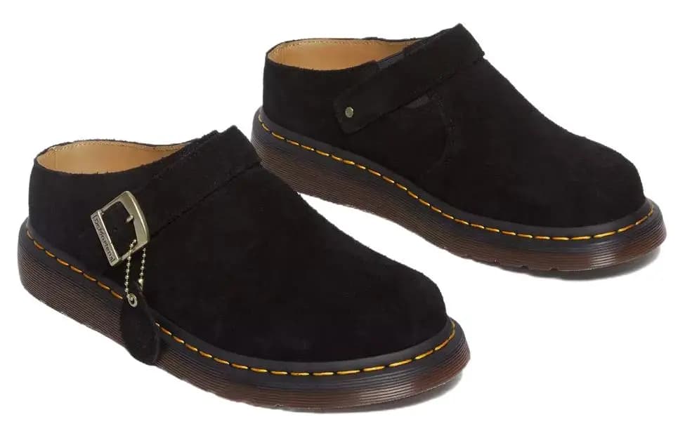 Dr.Martens Isham Dəri Mules 4