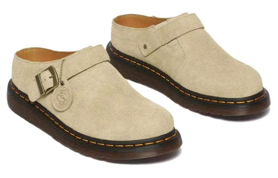 Dr.Martens Isham Zamşa Mules 4