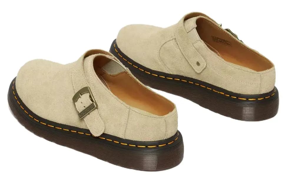 Dr.Martens Isham Zamşa Mules 5