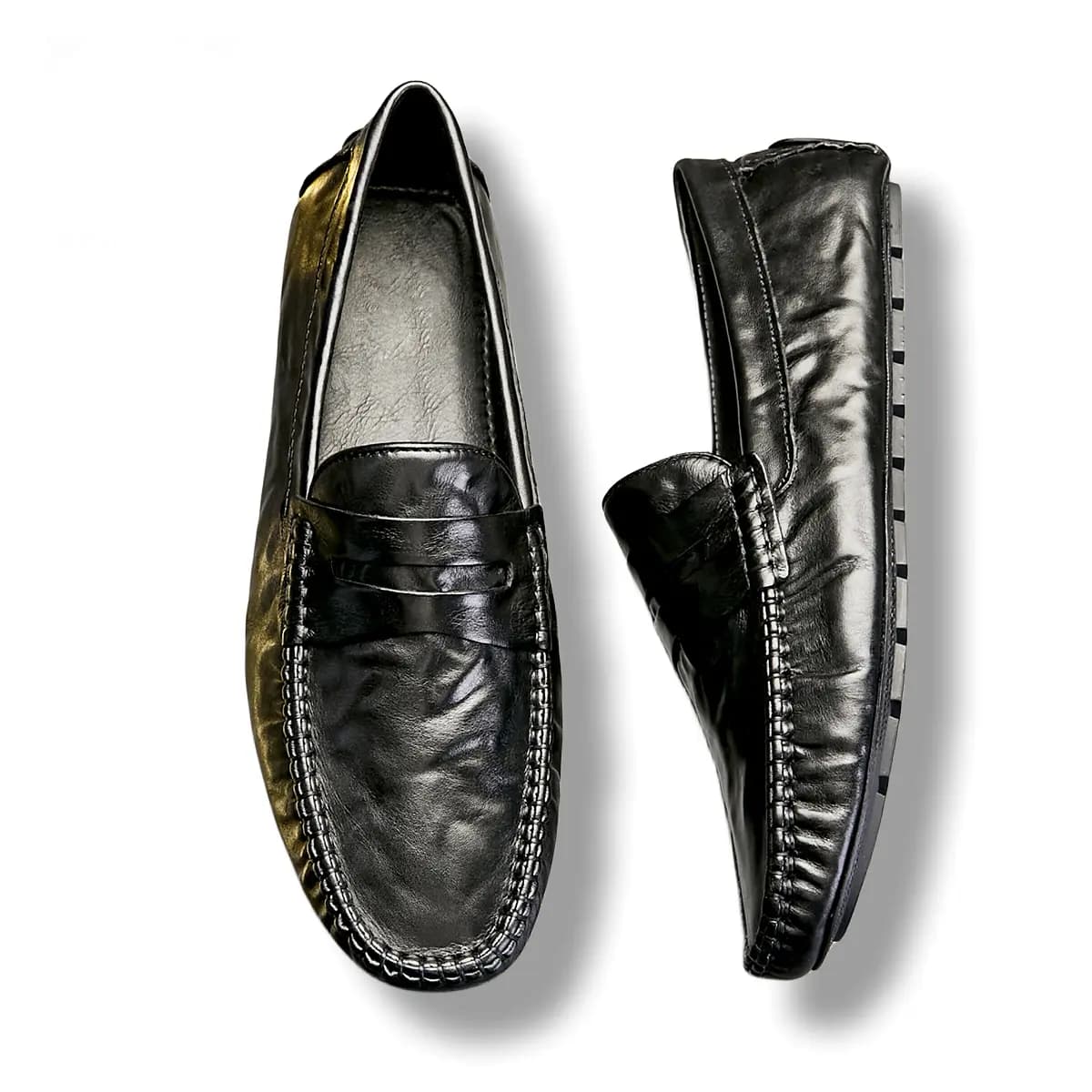 Brounvanm Beanie Shoes Men's Black 3