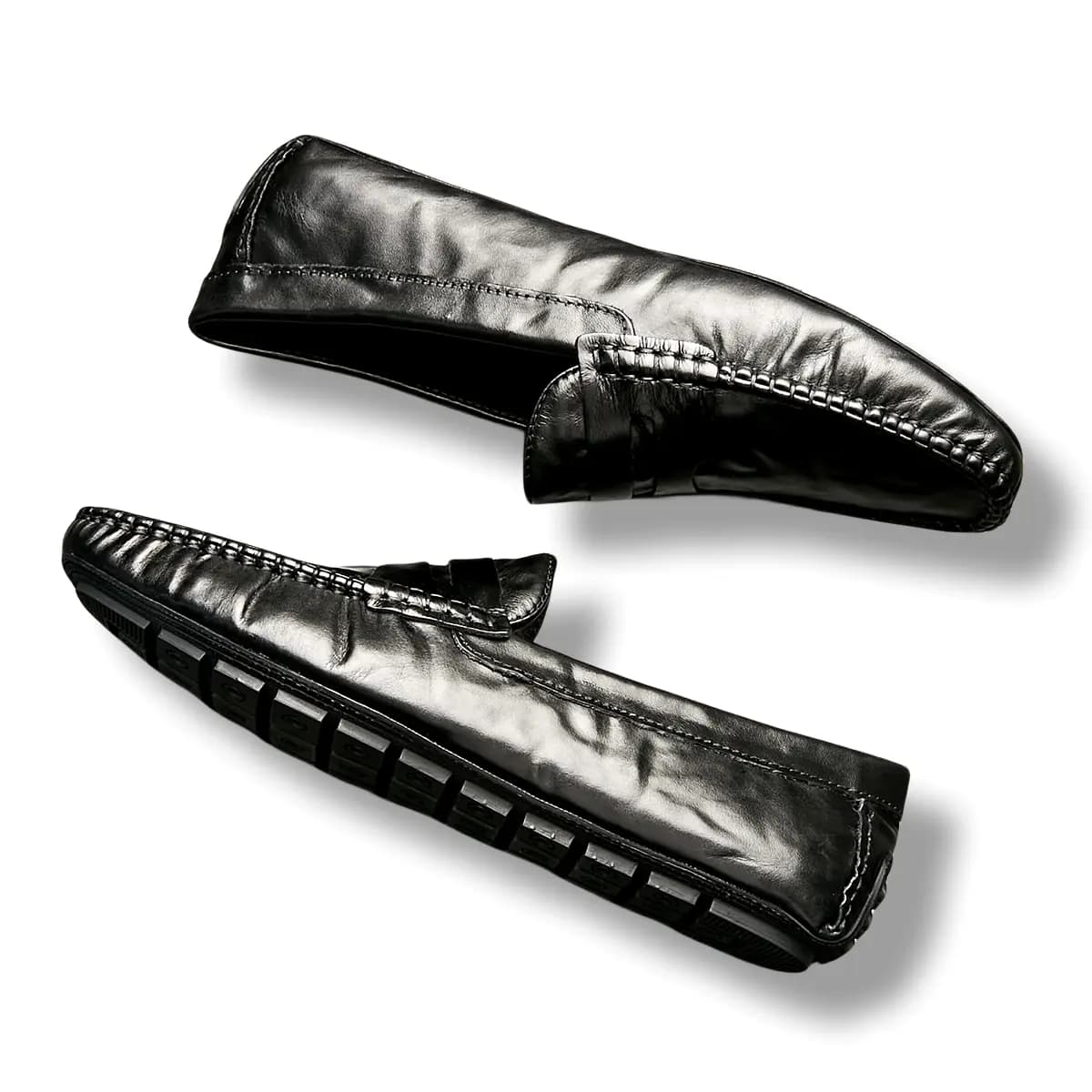 Brounvanm Beanie Shoes Men's Black 4
