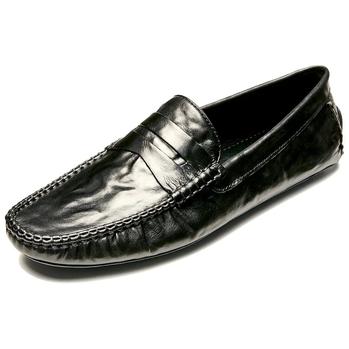 Brounvanm Beanie Shoes Men's Black 2