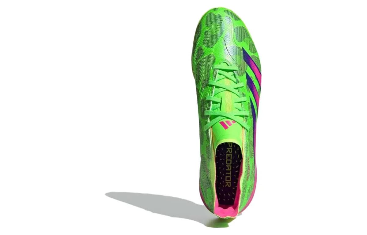 Adidas PREDATOR LEAGUE TF Futbol Ayaqqabısı Yaşıl/Bənövşəyi 4