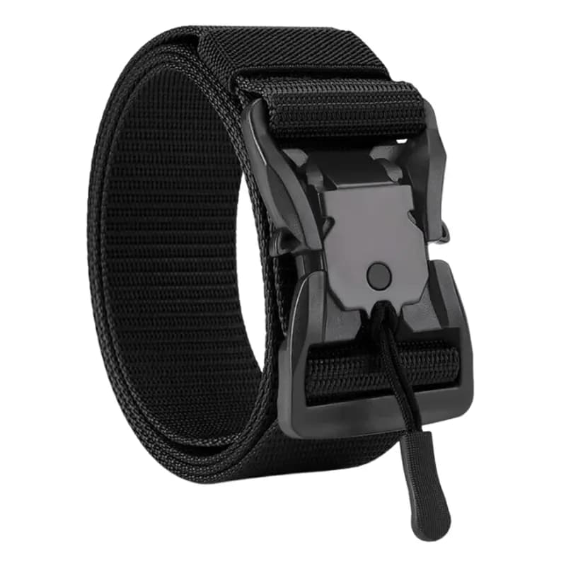Warrior Tactical Magnetic Buckle Outdoor Sports Casual Pants With Workwear Jeans Nylon Ins Belt Unisex 2