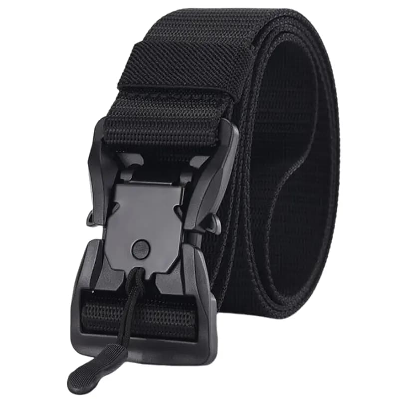 Warrior Tactical Magnetic Buckle Outdoor Sports Casual Pants With Workwear Jeans Nylon Ins Belt Unisex