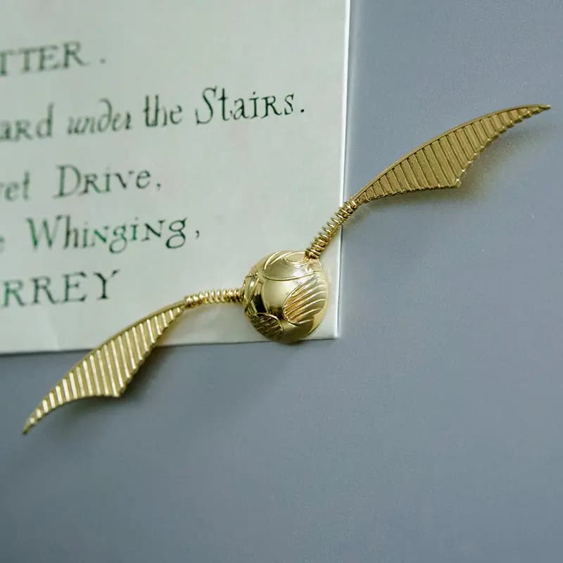 OTRAINBOW Harry Potter Golden Snitch Magnet Retro Creative Fandom Fridge Magnet 5