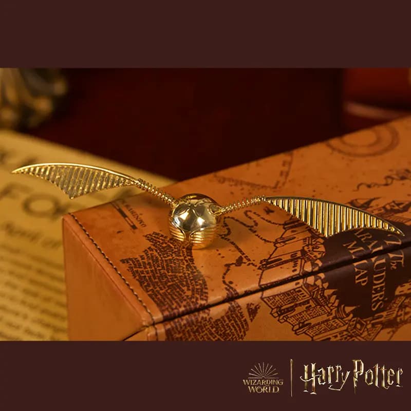 OTRAINBOW Harry Potter Golden Snitch Magnet Retro Creative Fandom Fridge Magnet 3