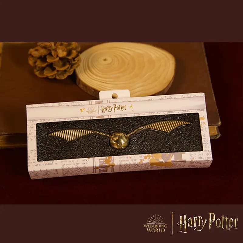 OTRAINBOW Harry Potter Golden Snitch Magnet Retro Creative Fandom Fridge Magnet 2