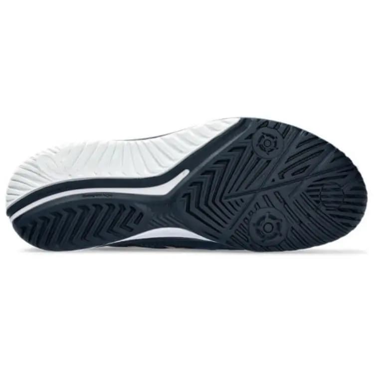 Asics Gel Resolution 9 Qadın Göy/Qızılı 5