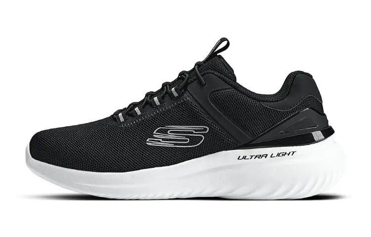 Skechers Kişi Gündəlik İdman Ayaqqabısı Qara