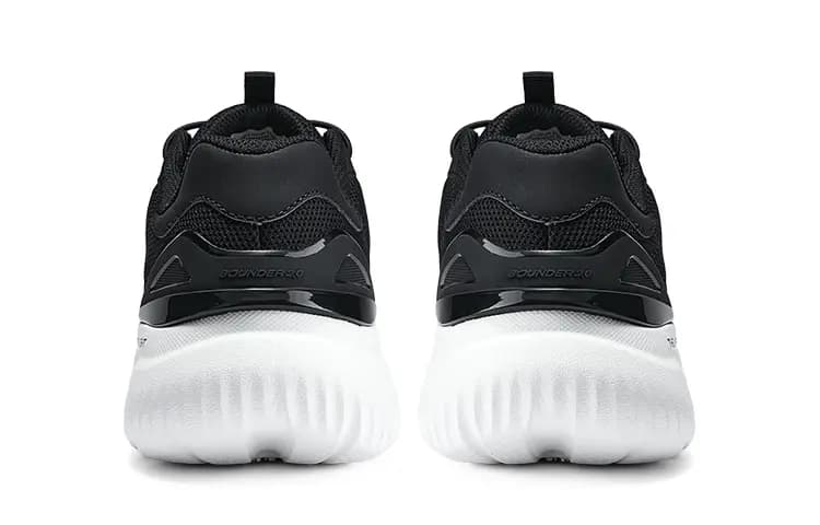 Skechers Kişi Gündəlik İdman Ayaqqabısı Qara 4