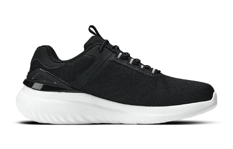 Skechers Kişi Gündəlik İdman Ayaqqabısı Qara 2