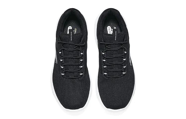 Skechers Kişi Gündəlik İdman Ayaqqabısı Qara 3
